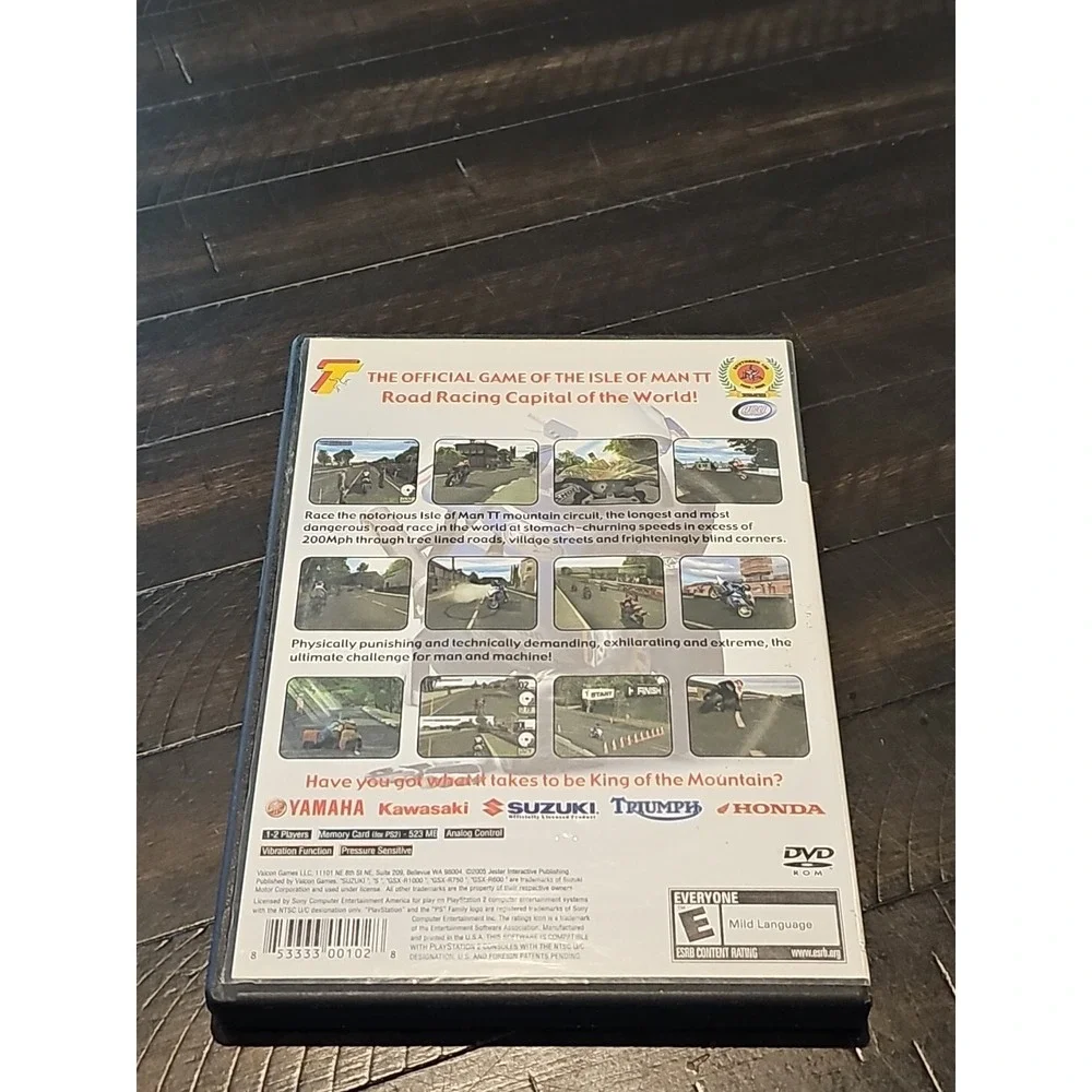 Suzuki TT‎ Superbikes: Real Road Racing PS2 Sony PlayStation 2 CIB Isle of Man